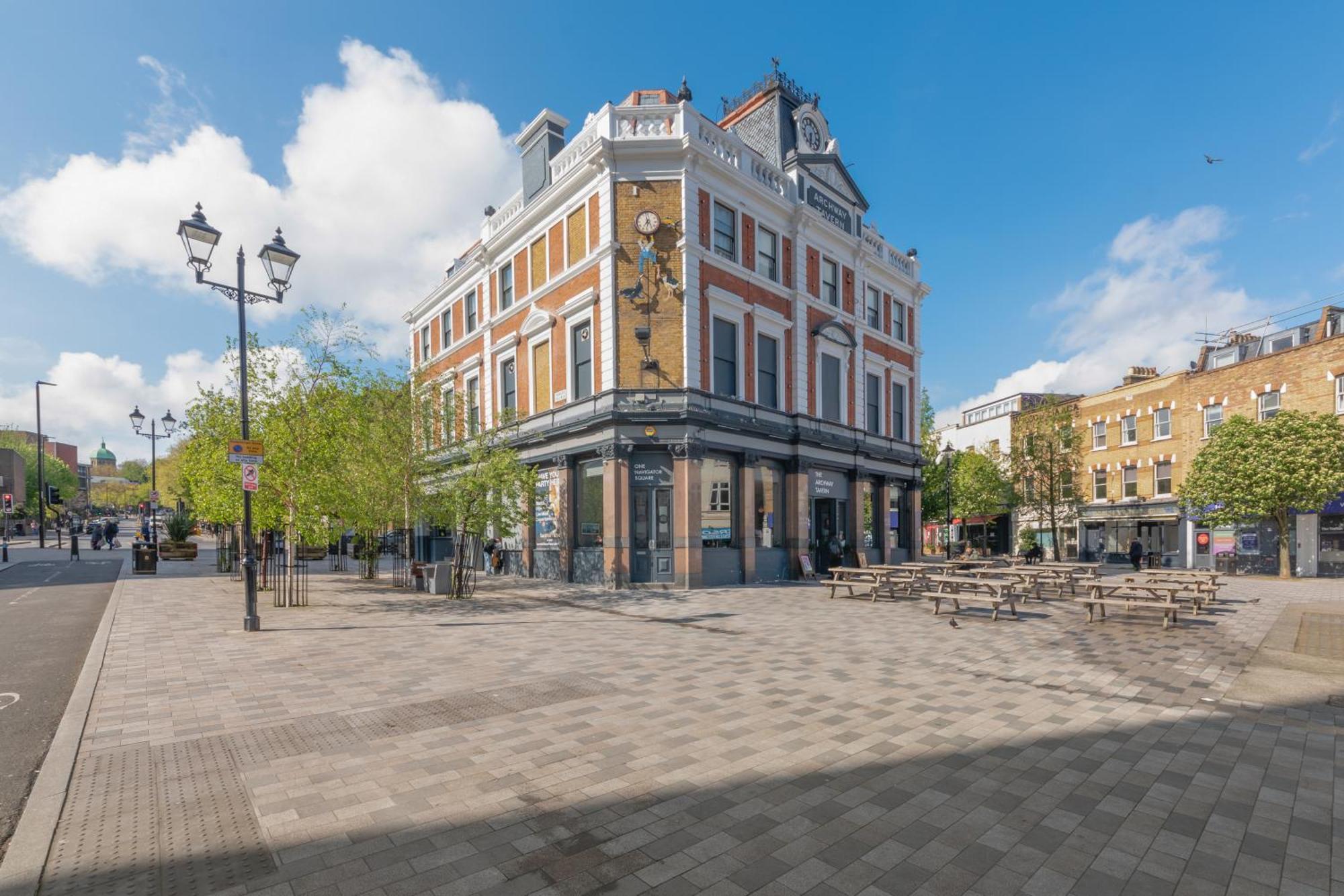 Archway Station Studios - Double Bed Лондон Екстер'єр фото